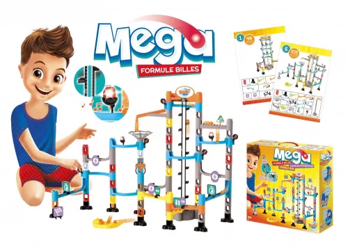 Mega Golyópálya Fénnyel és Hanggal - Buki