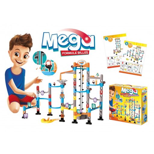 Mega Golyópálya Fénnyel és Hanggal - Buki