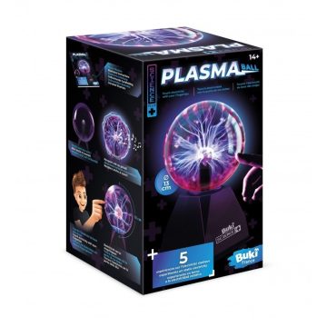 Plazma dekor lámpa 5 kísérlettel -13 cm