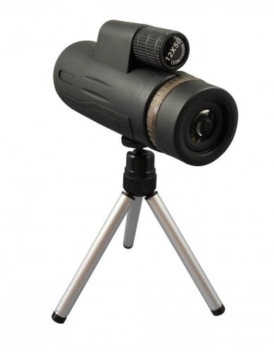 Profi monokulár távcső állvánnyal és mobiltartóval
