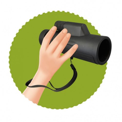 Profi monokulár távcső állvánnyal és mobiltartóval