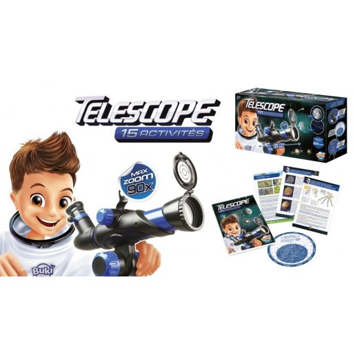 Teleszkóp 15 tevékenységgel - Buki