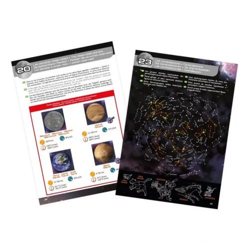 Hold figyelő távcső 30 kísérlettel