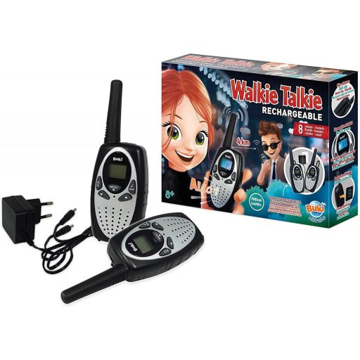 Walkie Talkie Tölthető Akkumulátorral - Buki