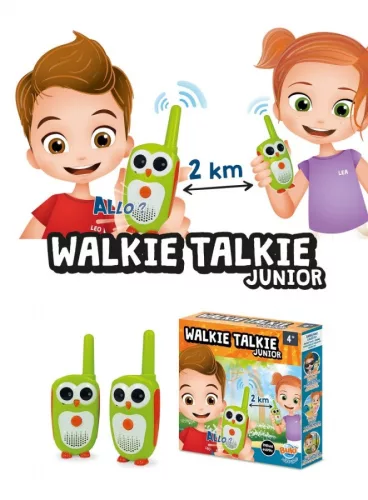 Walkie Talkie Junior - Buki