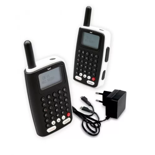 Walkie - Talkie Üzenetküldő Funkcióval - Buki