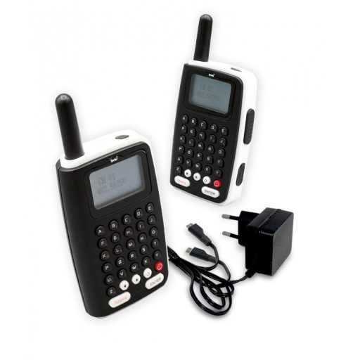 Walkie - Talkie Üzenetküldő Funkcióval - Buki