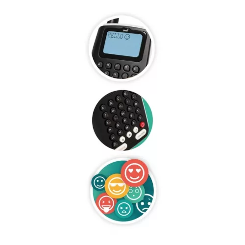 Walkie - Talkie Üzenetküldő Funkcióval - Buki