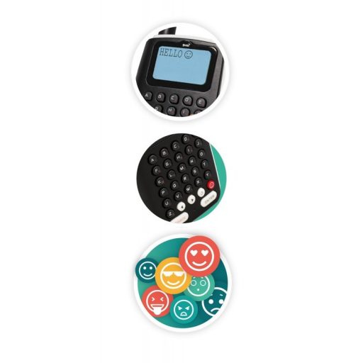 Walkie - Talkie Üzenetküldő Funkcióval - Buki
