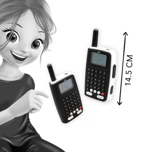 Walkie - Talkie Üzenetküldő Funkcióval - Buki