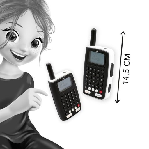 Walkie - Talkie Üzenetküldő Funkcióval - Buki