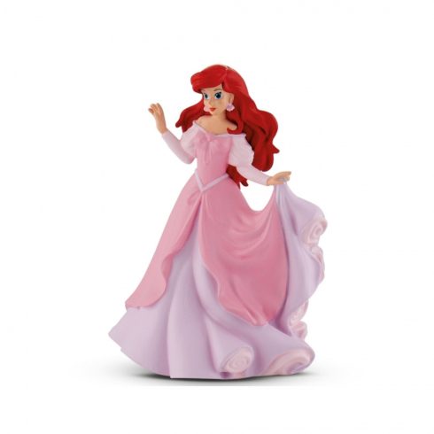 Bullyland Disney - Ariel, a kis hableány - Ariel rózsaszín ruhában