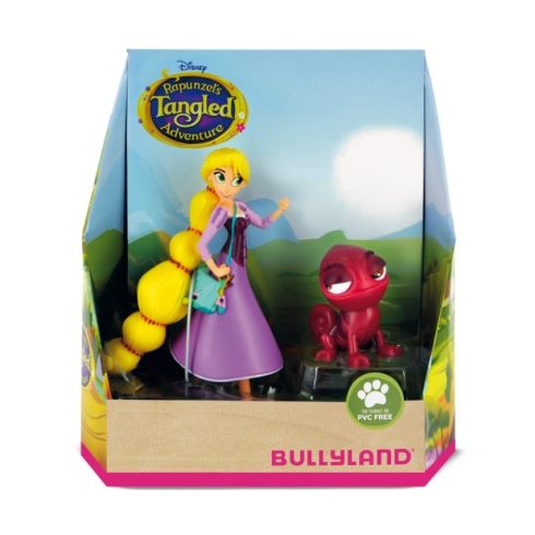 Bullyland Disney - Aranyhaj és a nagy gubanc: Piros Pascal és Aranyhaj játékszett