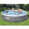 Bestway Fast Set felfújható medenceszett szivattyúval 396 x 84 cm