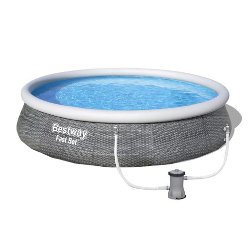 Bestway Fast Set felfújható medenceszett szivattyúval 396 x 84 cm