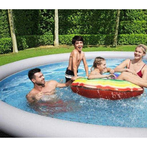 Bestway Fast Set felfújható medenceszett szivattyúval 396 x 84 cm