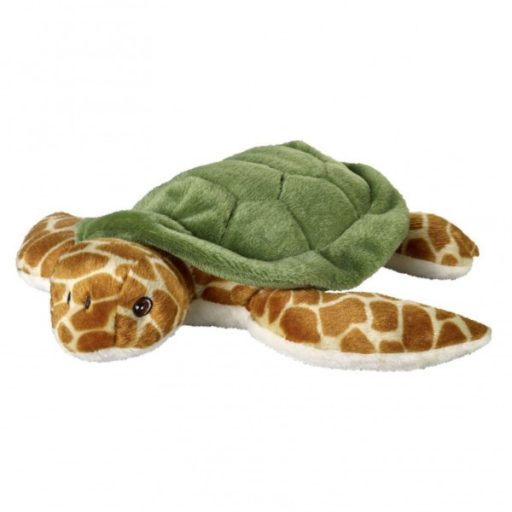 Öko Plüss 100% Újrahasznosított Palackból - Teknősbéka - 33 cm