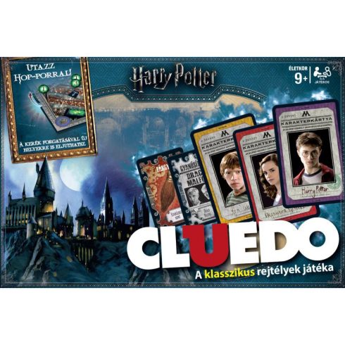 Harry Potter Cluedo Társasjáték
