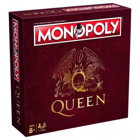 Queen monopoly - társasjáték - Hasbro