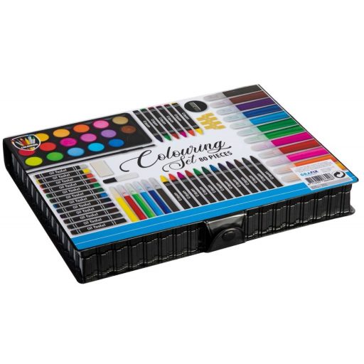 Színező Készlet 80 db-os