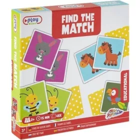 Memória társasjáték kicsiknek