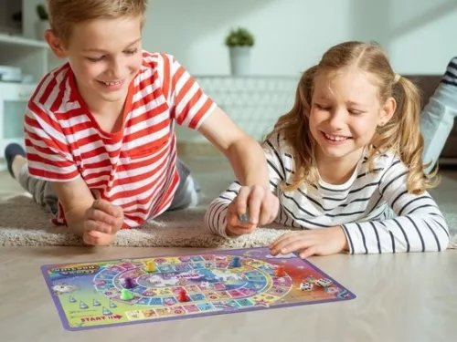 Unikornisok családi társasjáték