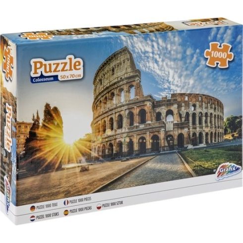 Colosseum - 1000 darabos puzzle 50x70 cm