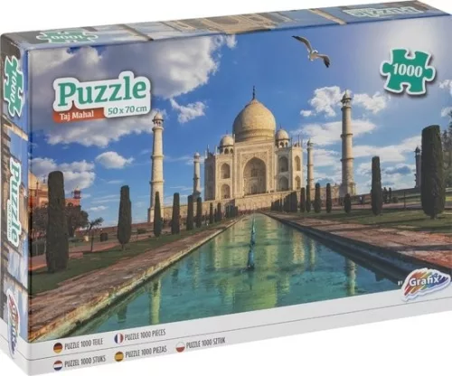 Taj Mahal - 1000 darabos puzzle 50x70 cm