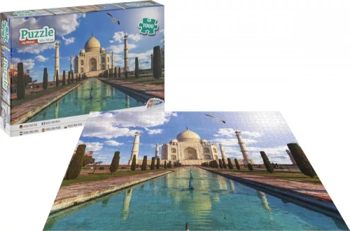 Taj Mahal - 1000 darabos puzzle 50x70 cm