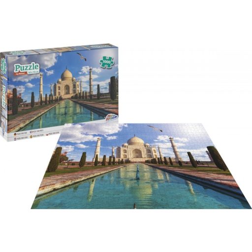 Taj Mahal - 1000 darabos puzzle 50x70 cm
