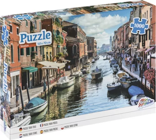Velence - 1000 darabos puzzle 50x70 cm