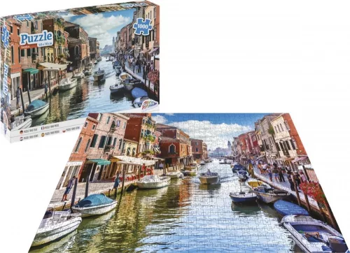 Velence - 1000 darabos puzzle 50x70 cm