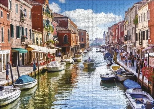 Velence - 1000 darabos puzzle 50x70 cm