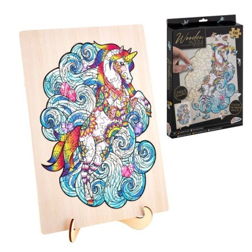 Fa Puzzle Unikornis - 130 db-os