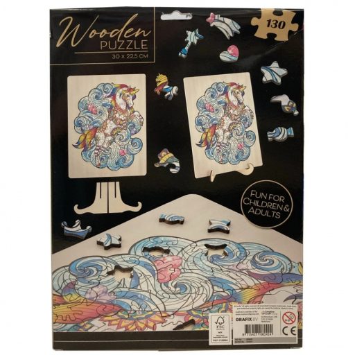 Fa Puzzle Unikornis - 130 db-os