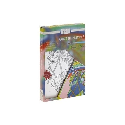 Festés számok szerint - Unikornis