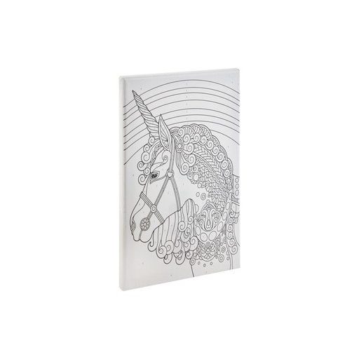 Festés számok szerint - Unikornis
