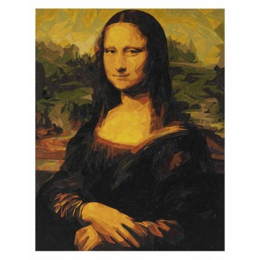 Festés számok szerint - Mona Lisa