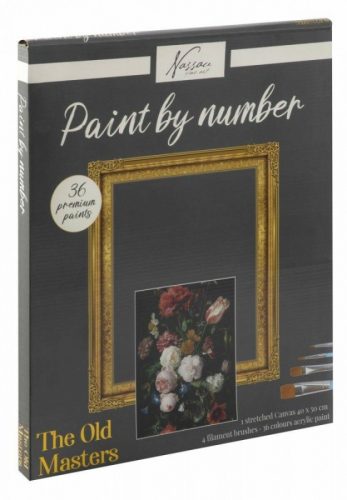 Festés számok szerint - Virágok