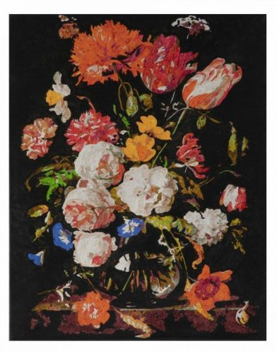 Festés számok szerint - Virágok