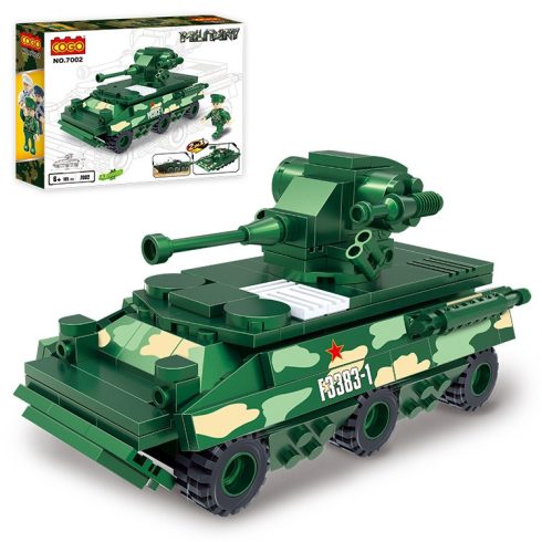 Cogo 7002 - Páncélozott harcjármű - Lego Kompatibilis