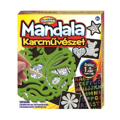 Creativ Kids - Mandala Karcművészet