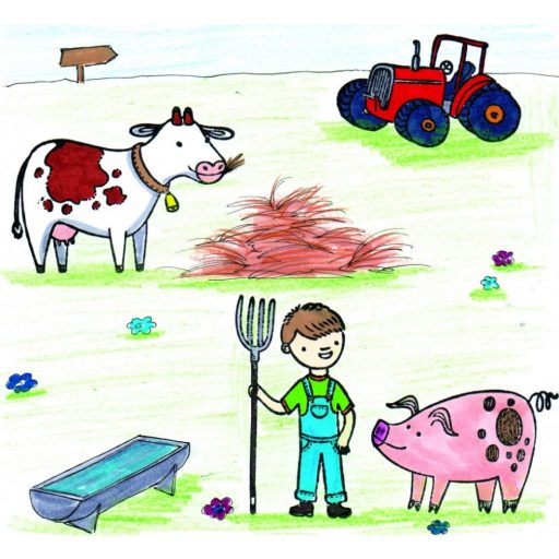 Mese Nyomdakészlet - A Farm - CreaLign