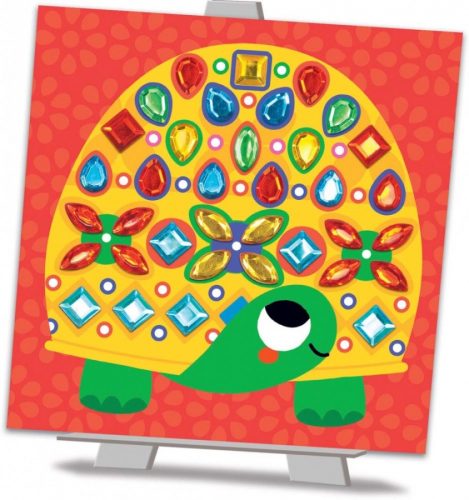 Csillogó Kövek Mozaikkép Készítő - Mesés Állatok - Crealign