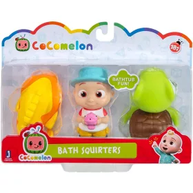 Cocomelon spriccelő fürdőjáték - JJ, hal és teknős