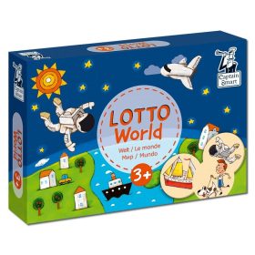 Fejlesztő lottó játék - A mi világunk