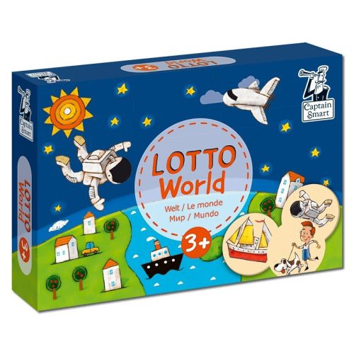 Fejlesztő lottó játék - A mi világunk