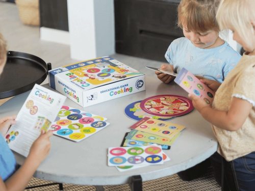 Fejlesztő játék , Főzés- Tanulj angolul!