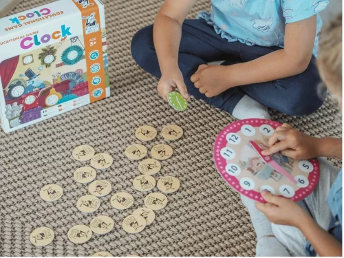 Fejlesztő játék - Tanuld meg az órát!