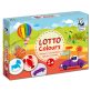 Fejlesztő lottó játék - Színek